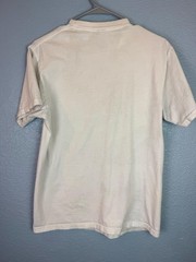 Baker Circle Jerks Shirt Mens Medium White Punk Band Skateboard Graphic Tee