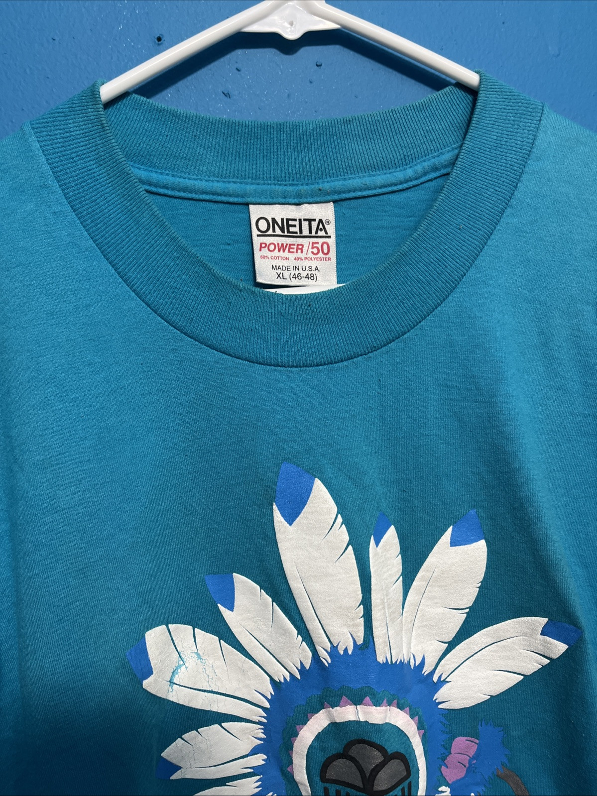 VTG Sedona Arizona Native Art Single Stitch Mens Tshirt Sz XL gallery
