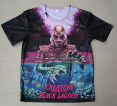 Universal Monster Creature From The Black Lagoon 2-XL Lightweight T-Shirt Unused