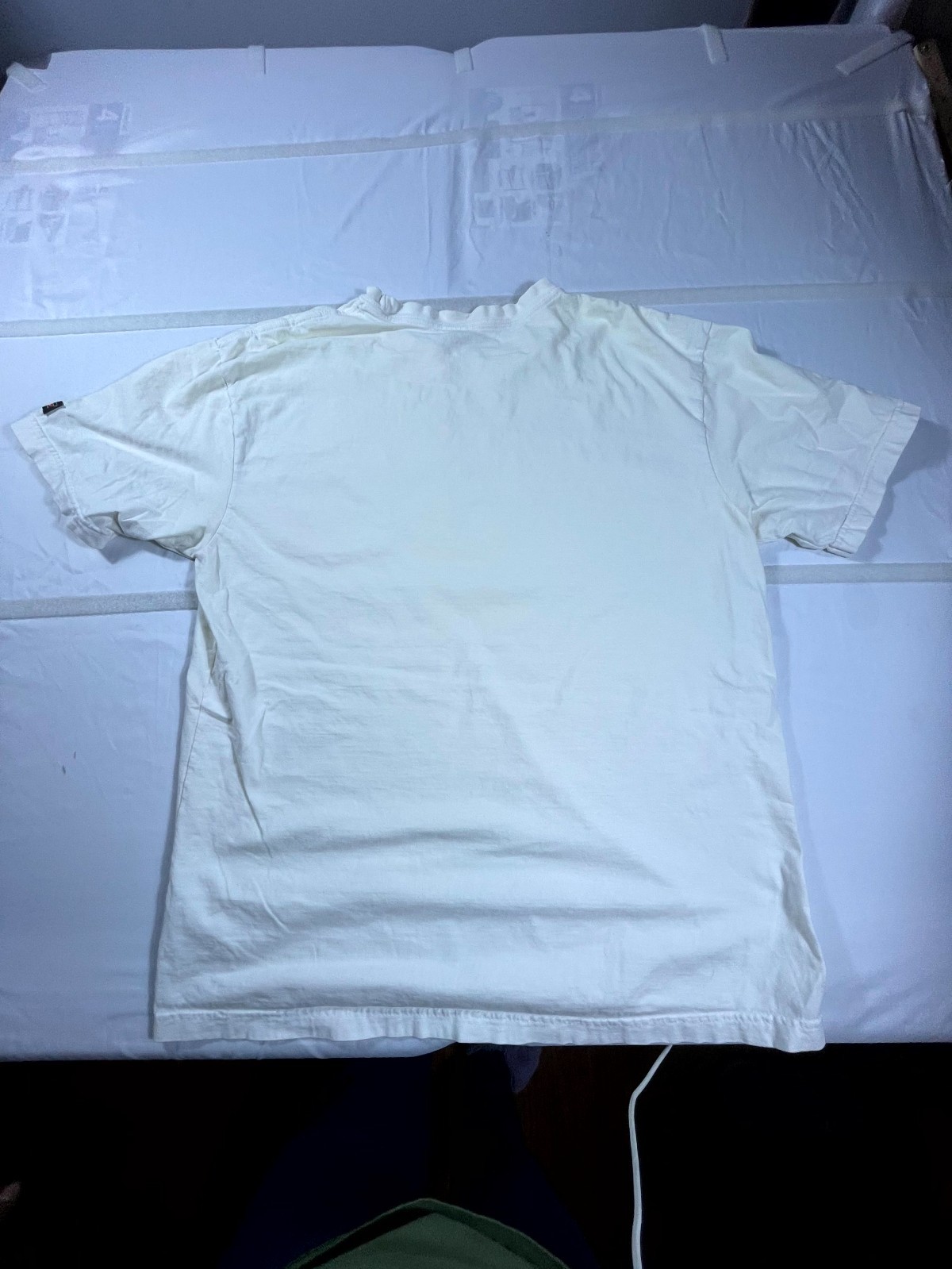 Genuine Dickies Performance T Shirt Mens XL Beige Cotton Crew Neck Everyday Wear gallery
