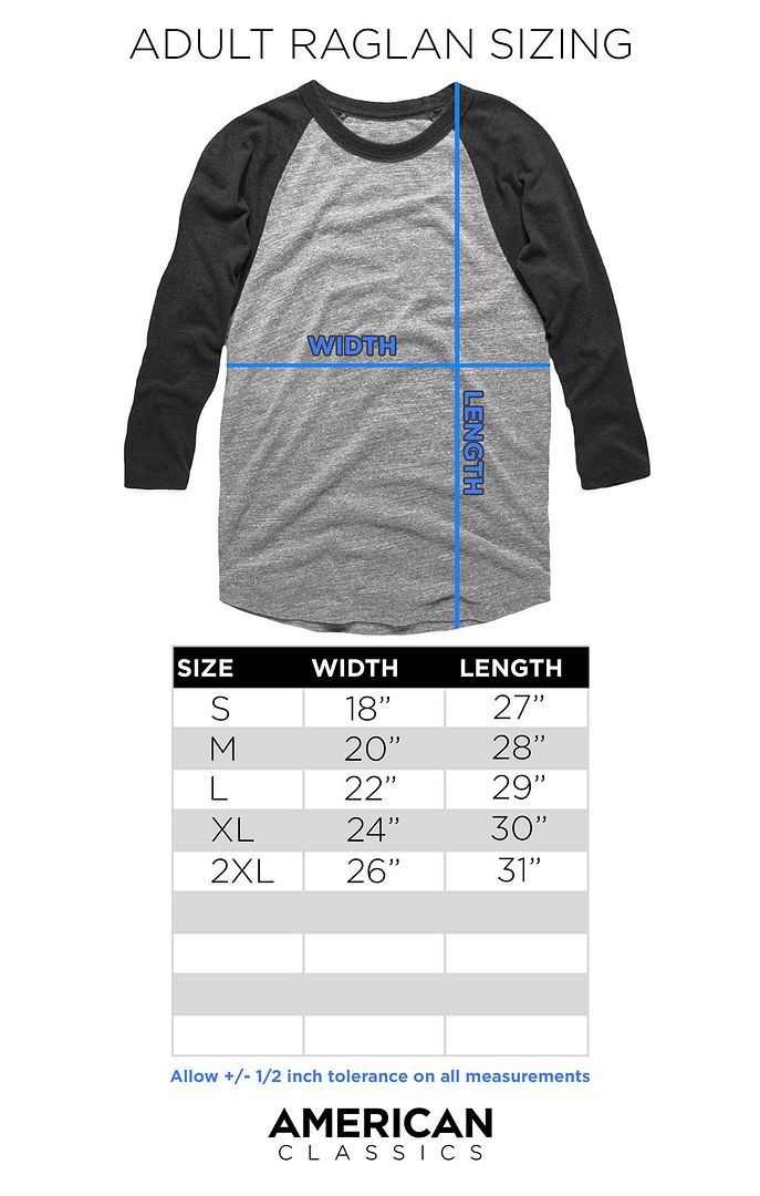 AC/DC High Voltage 3/4 Sleeve Raglan T-Shirt gallery