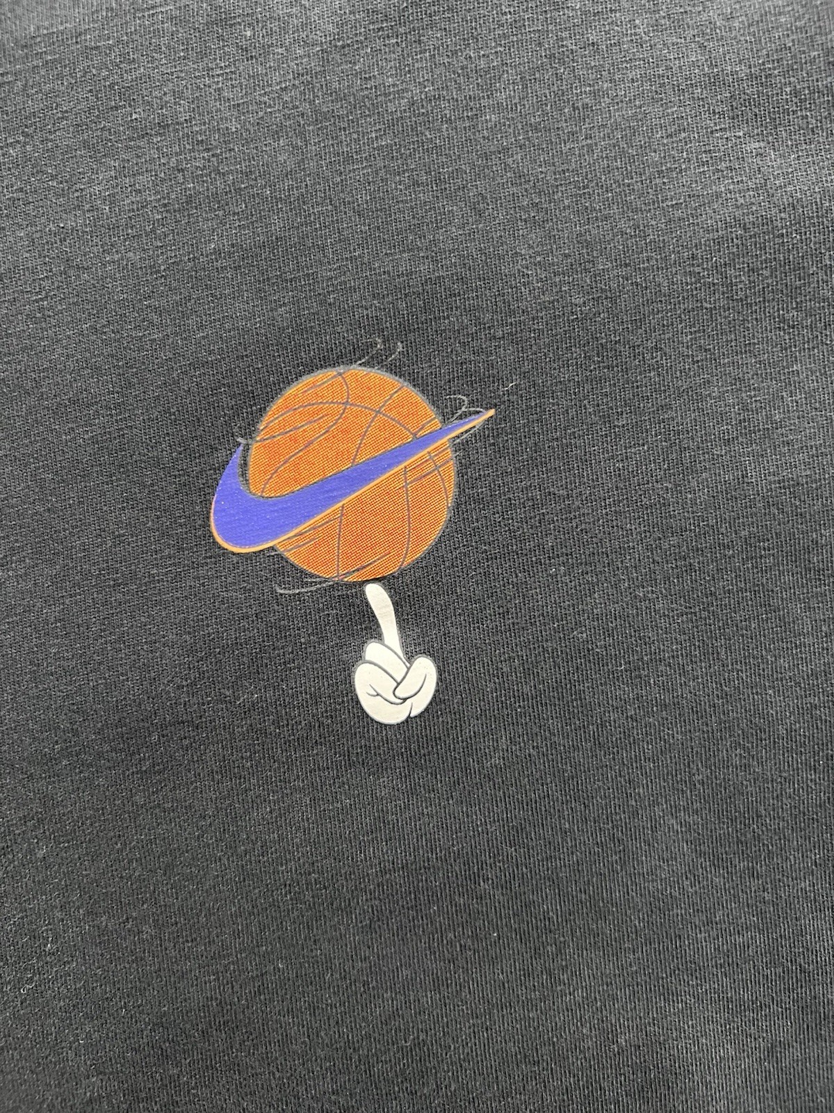 Nike Lebron Space Jam Tune Squad T Shirt XL Black gallery