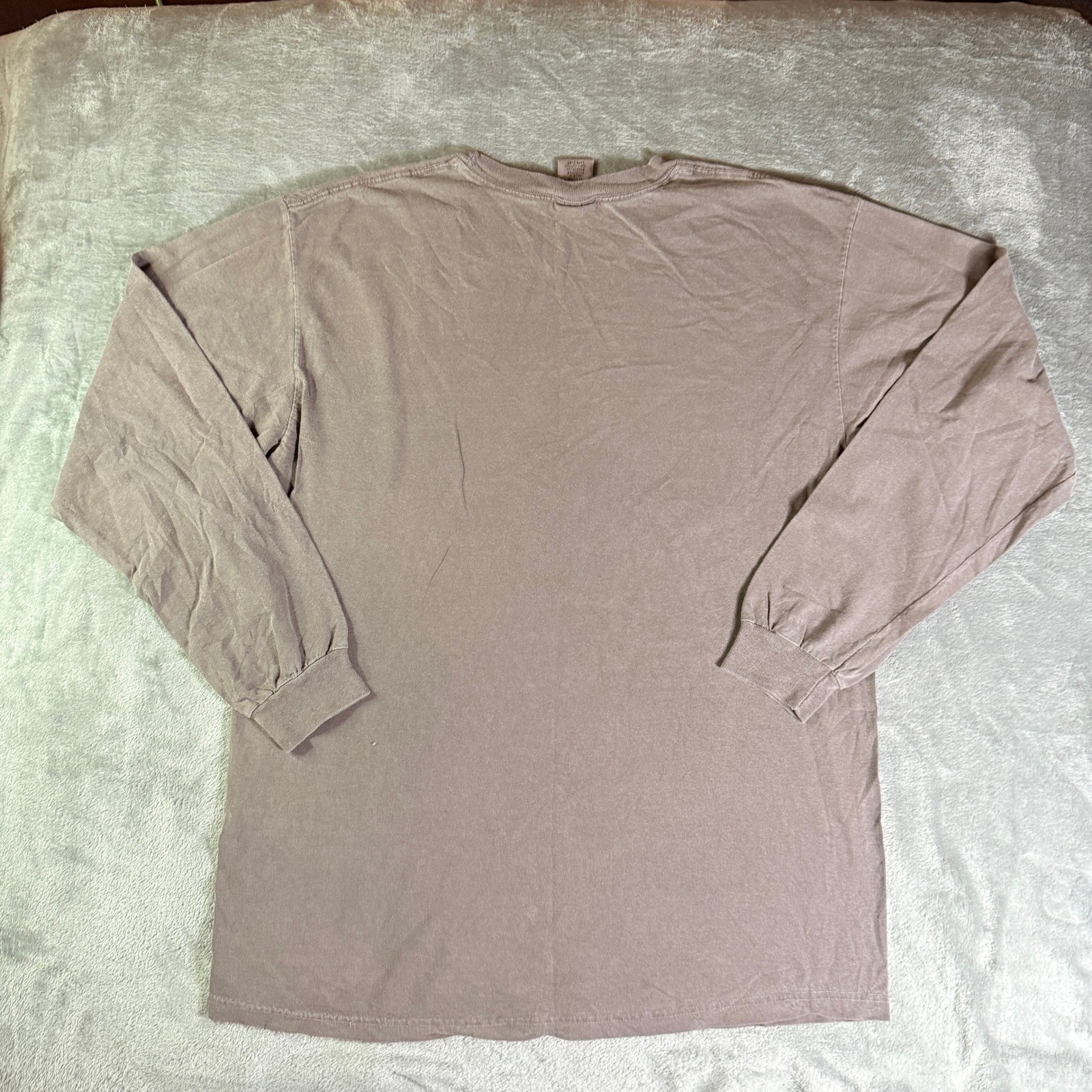 VTG Cabelas Long Sleeve T Shirt Take it Outdoors Camping Graphic Tee Mens Large gallery