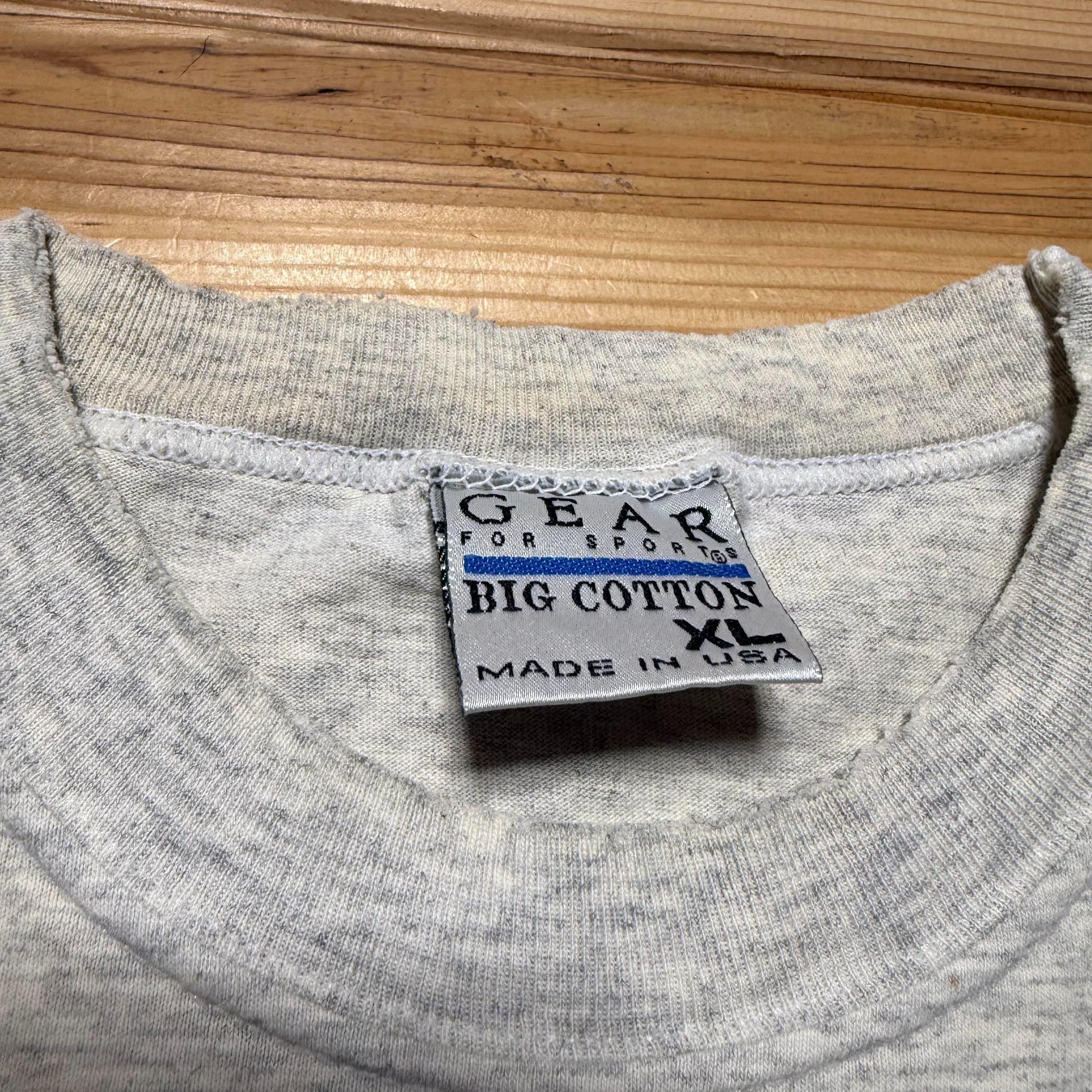 Vintage 90s Mopar Performance Drag Racing Motorsports Graphic T-Shirt USA - XL gallery