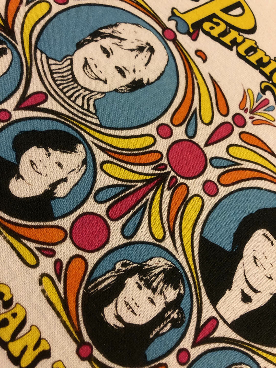 Partridge Family '72 Tour RINGER Tee FREE SHIP USA I Think I Love You gallery