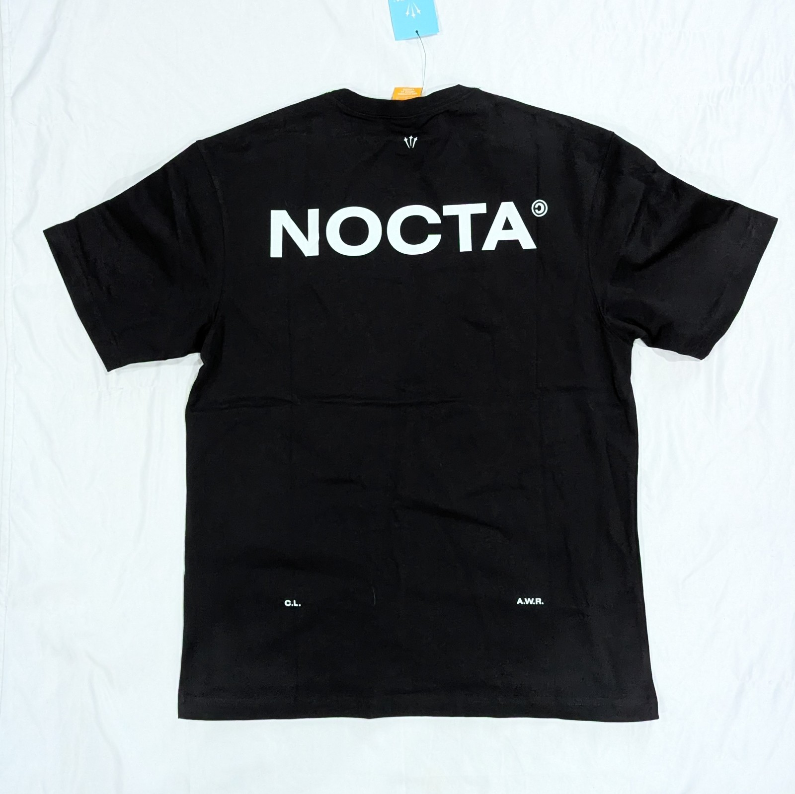 Nike NOCTA NRG Big Body CS Tee Black M FN7664-010 Drake New With Tags gallery