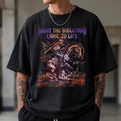 I Think You Should Leave Skeleton Rider T-Shirt, Retro Comedy Tee