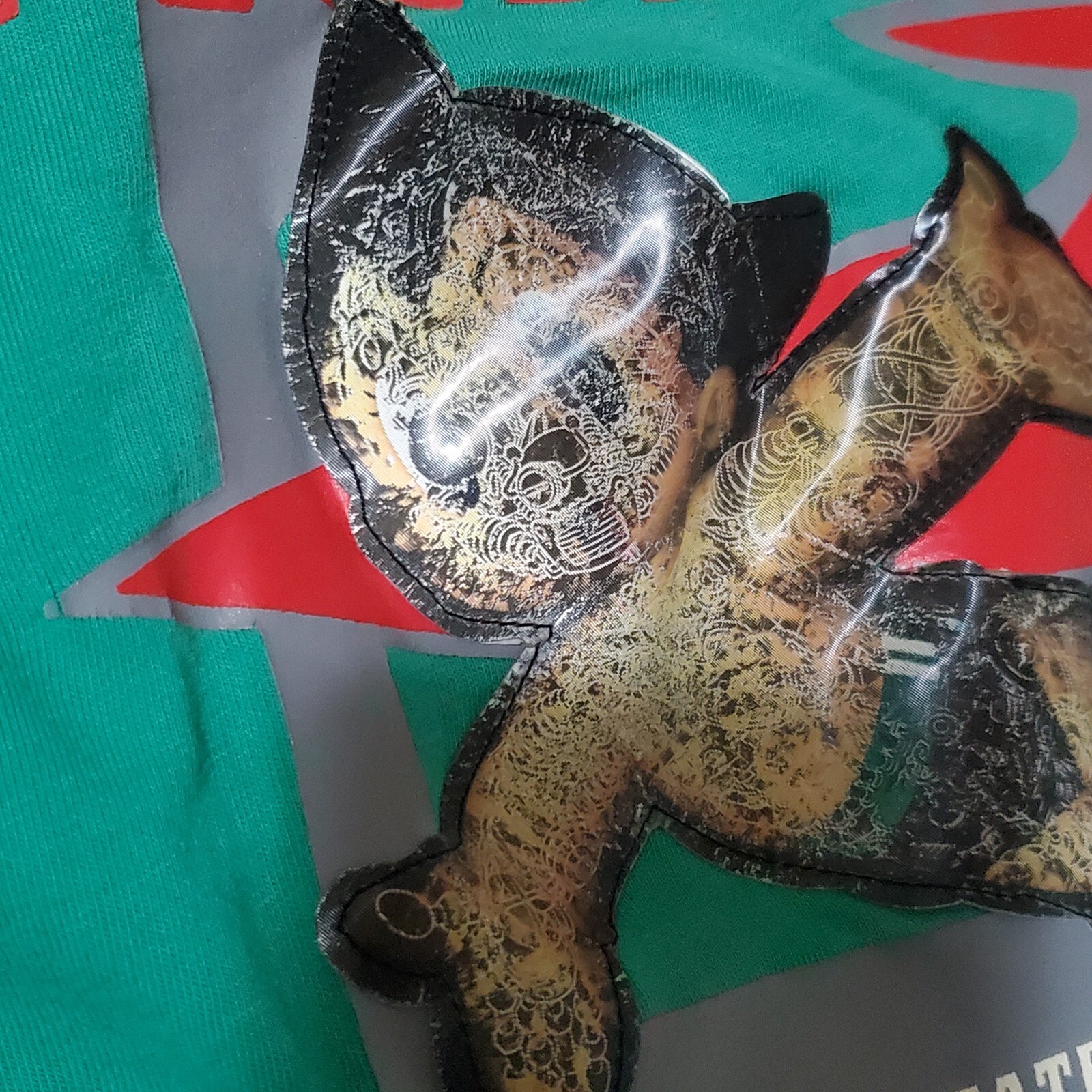 Vintage Astro Boy Mighty Atom 3D Hologram Shirt [Size M] Tezuka Productions 2003 gallery