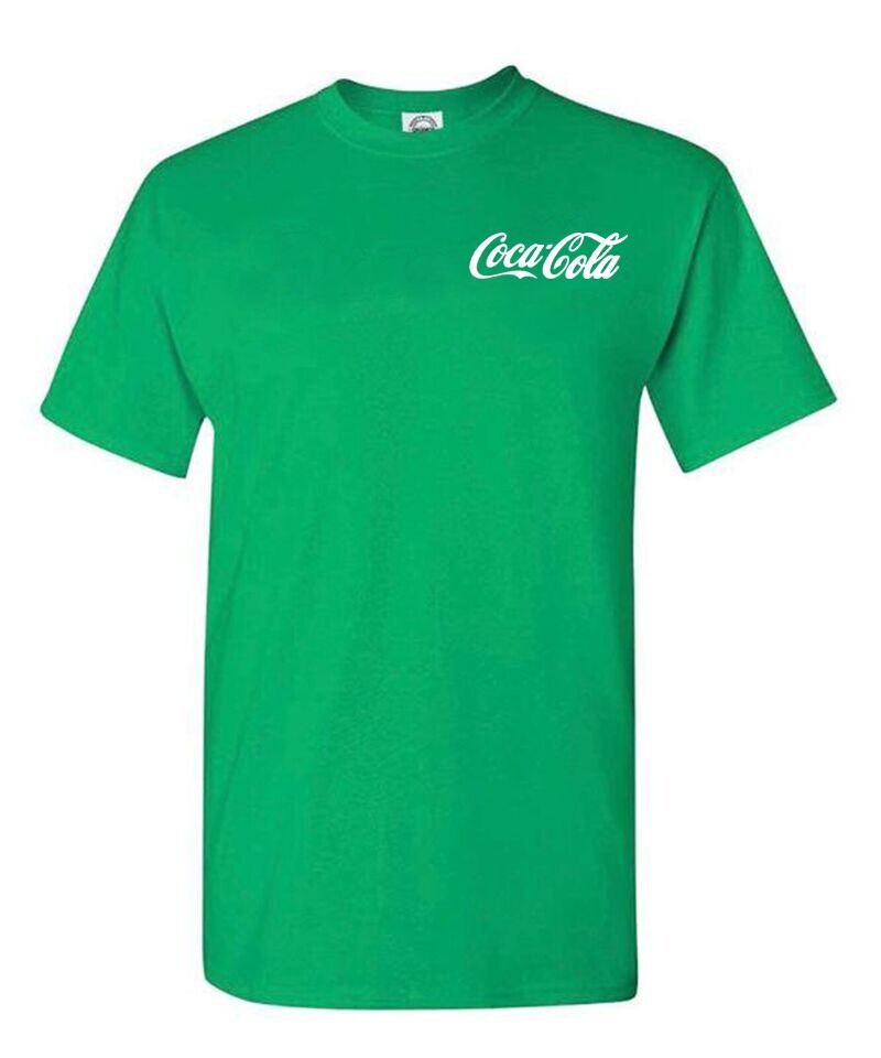 New Coca-Cola Logo Premium Quality T-Shirt Unisex S-XL Sizes 9-Colors gallery