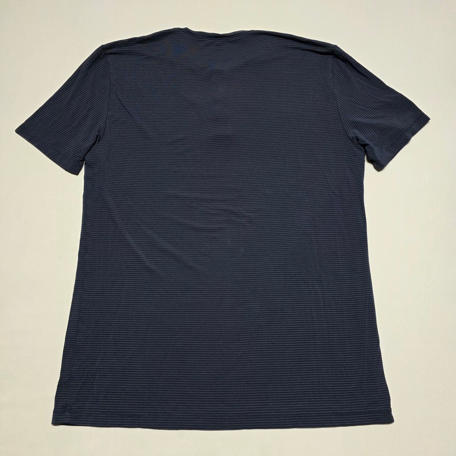 Vuori T-Shirt Men Striped Pullover Stretch NO Size/Check Measurements/Fit Medium gallery