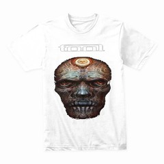 Tool Band “Psychedelic Skull Vision” Progressive Rock T-Shirt
