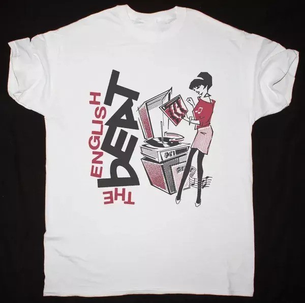THE ENGLISH BEAT RUDE GIRL THE BEAT 2 TONE T-Shirt Unisex Tee S-5XL RD487 gallery