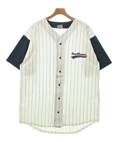 Other T-shirts/Cut & Sewns WhitexNavy(Stripe Pattern) XL 2200622959917 gallery