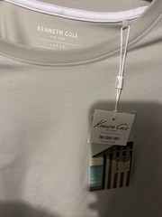 Kenneth Cole Light Gray The Core Edit Collection Men’s Crew Neck T-Shirt Size L