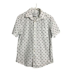 Mens Button Down Shirt Basic Casual Everyday Normcore Goodfellow Medium