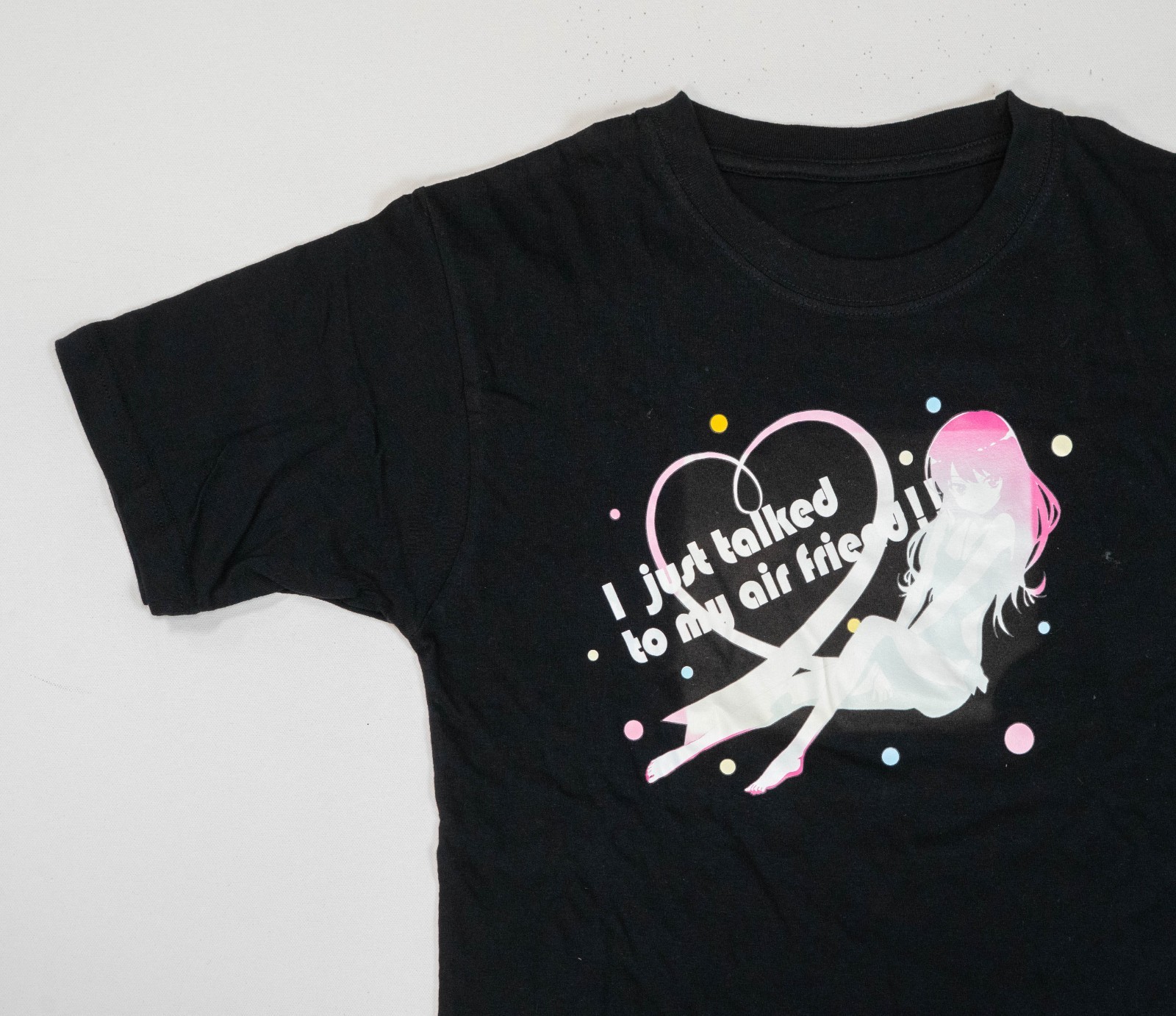 Vintage Boku wa Tomodachi Anime Hentai T-Shirt Men Sz M Haganai Hookups Y2K gallery