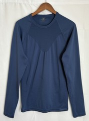 Vintage 2000’s Patagonia Capilene Variable Knit Crew Men’s Medium L/S Blue Top
