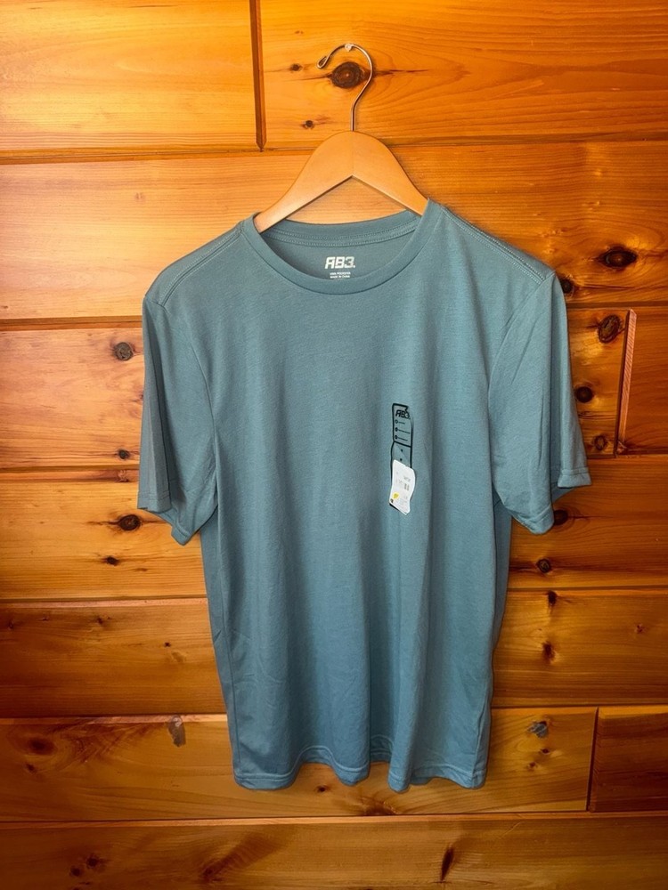 RB3 Men’s 100% Polyester Performance Short Sleeve T-Shirt