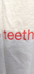 Leatherface Texas Chainsaw Massacre 3 Shirt XL HE PUTS THE TEETH IN TERROR