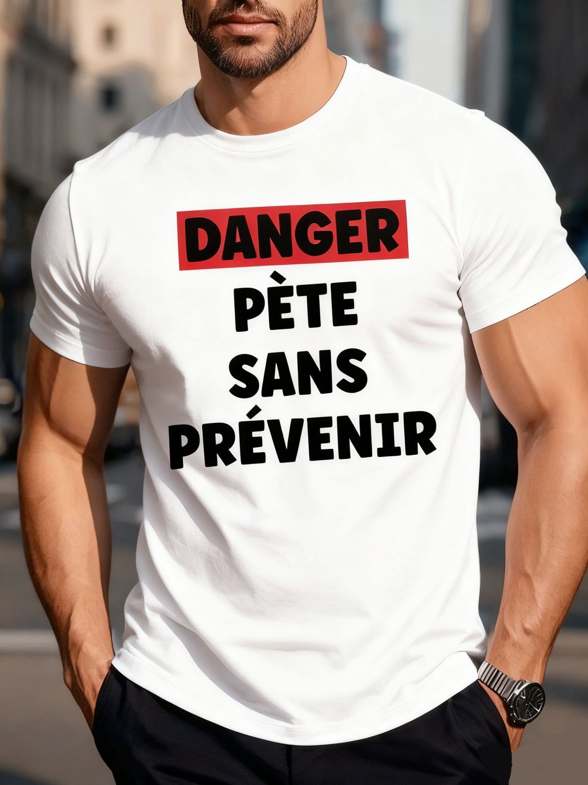 Trendy Men's Short-Sleeve Graphic T-Shirt Casual Wear Round Neck Tee Tops US ↗ gallery