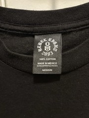 Rebel 8 eight Skull Helmet Double Sided Vintage 2003 Tshirt Med