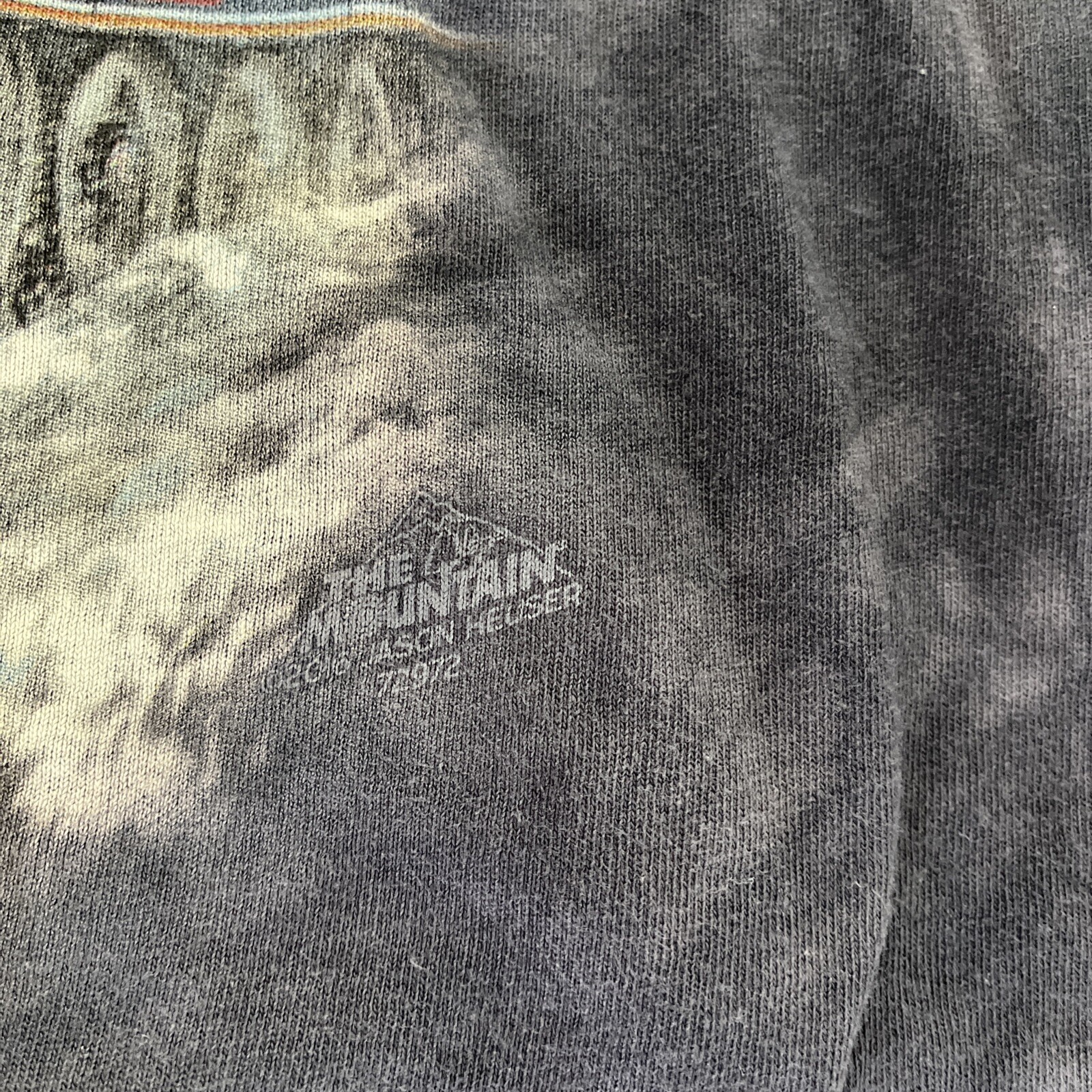 Mens The Mountain Donald Trump Americana T-Shirt Sz M Discontinued Tie-Dyed gallery