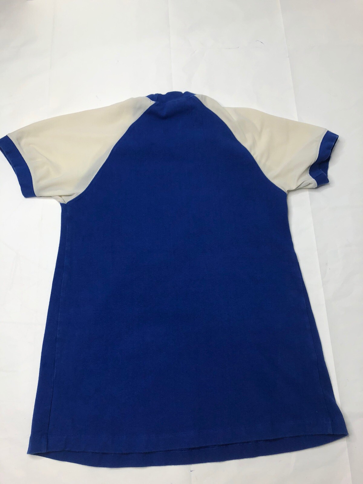 Vintage Adidas Short Sleeve Blue Cotton Spandex - Size S gallery