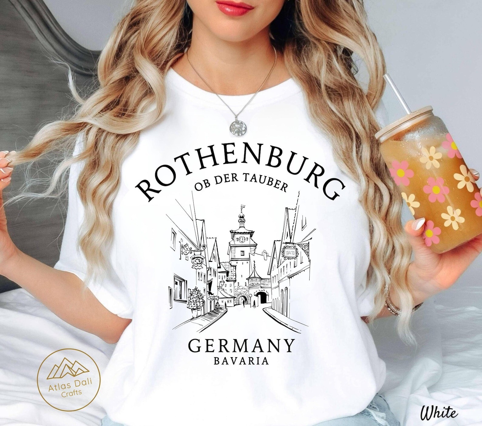 Rothenburg Unisex Shirt Travel Gift Germany Trip Souvenir Tee gallery