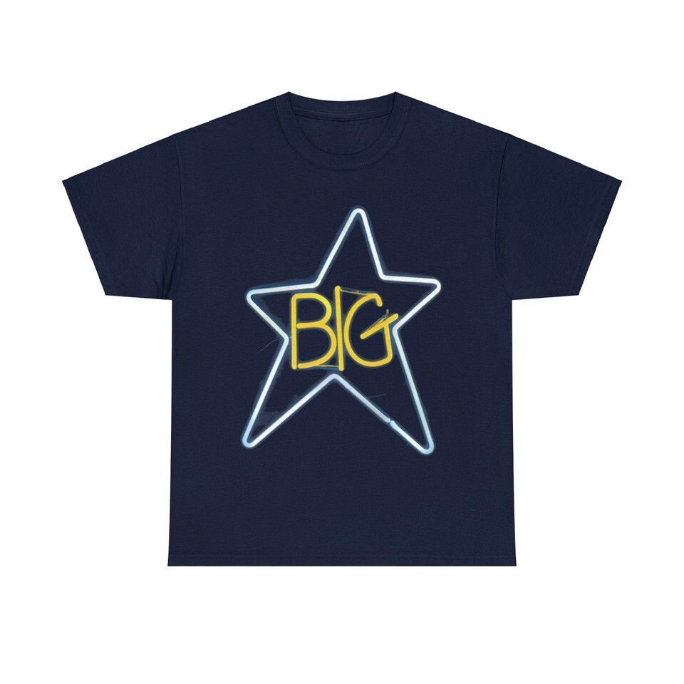 Big Star Band Lighting Basic Logo T Shirt Full Size S-5XL gallery