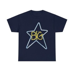 Big Star Band Lighting Basic Logo T Shirt Full Size S-5XL