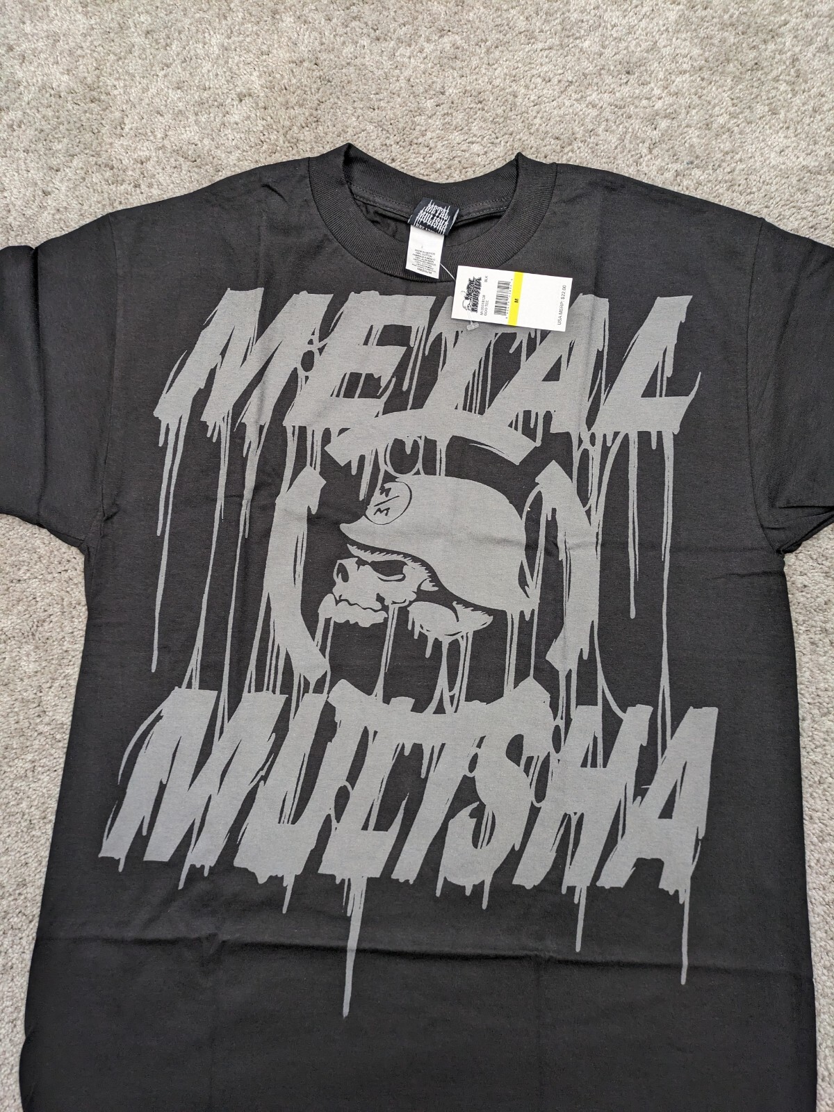 Vintage Metal Mulisha Mens Medium Y2K 90s American Rock Deadstock NEW NOS NWT gallery