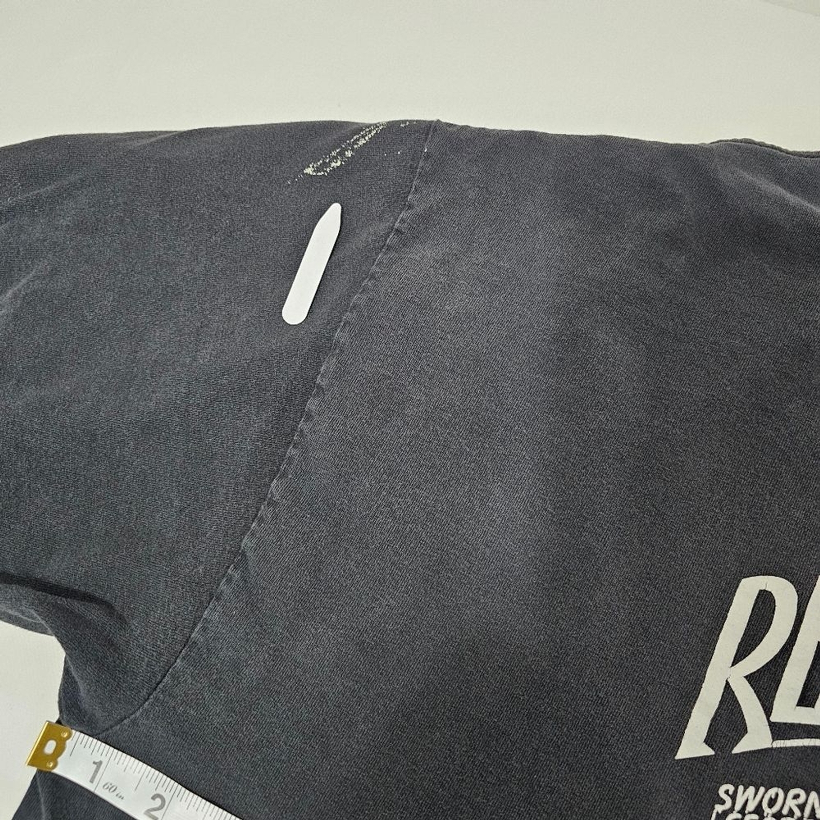 Rebel Eight Black Graphic T-Shirt for Men 2xl gallery