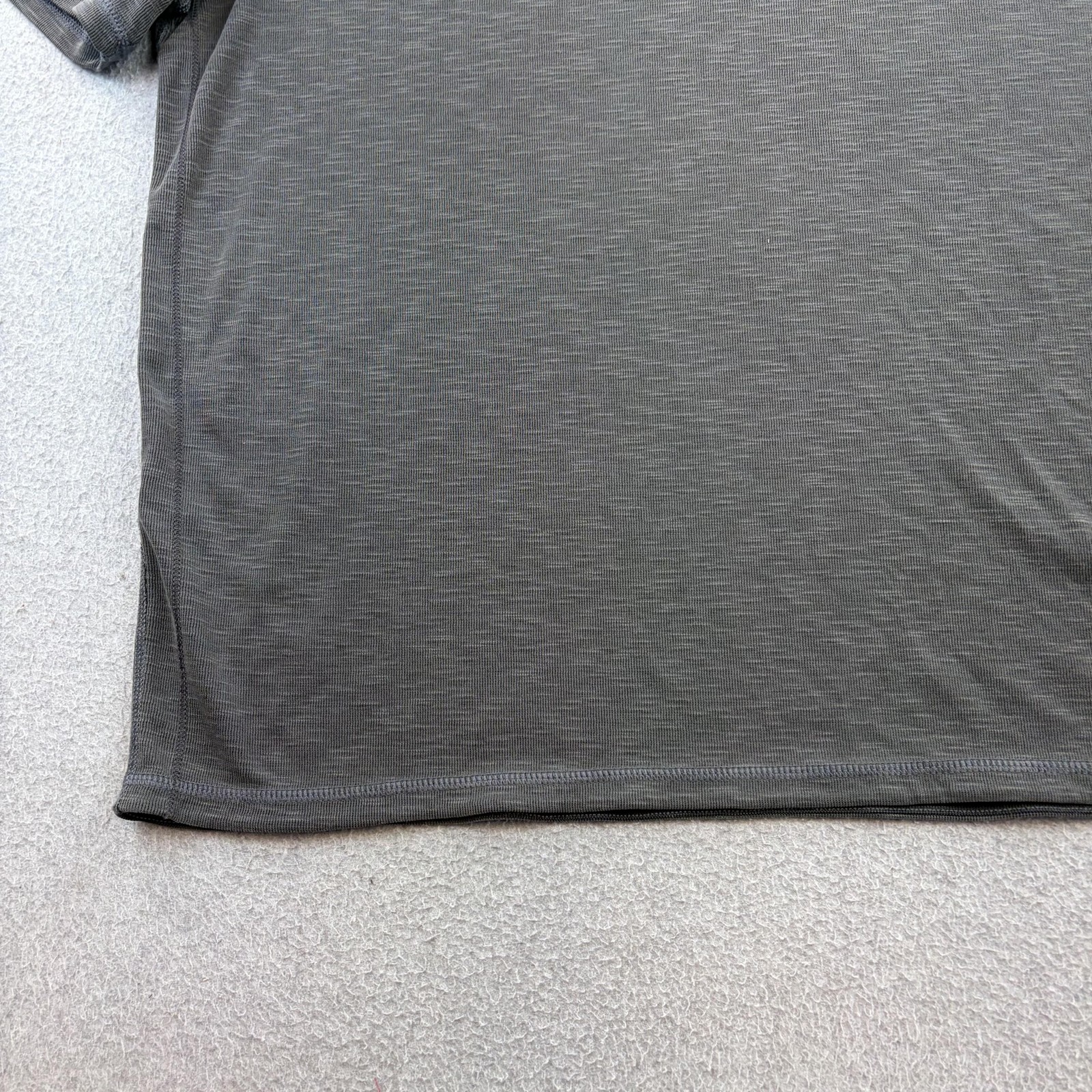Tommy Bahama Shirt Mens 2XL Gray Reversible Short Sleeve Crewneck Casual Adult gallery