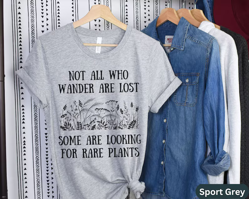 Nature Lover Comfort Tee Botany Plant Gift Botanical Shirt gallery