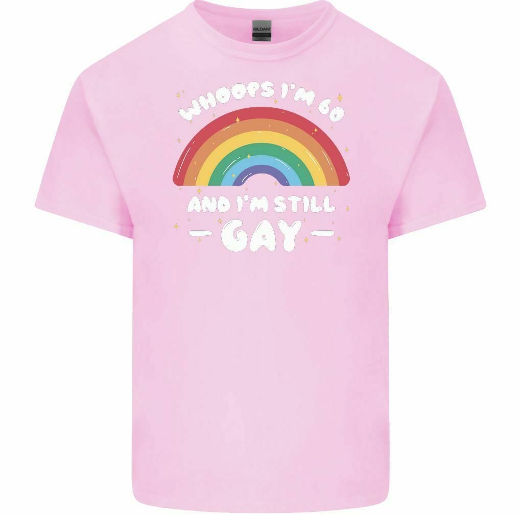 I'm 60 And i'm Still Gay Men's Funny T-Shirt LGBT Pride Day 60th Birthday Gift gallery