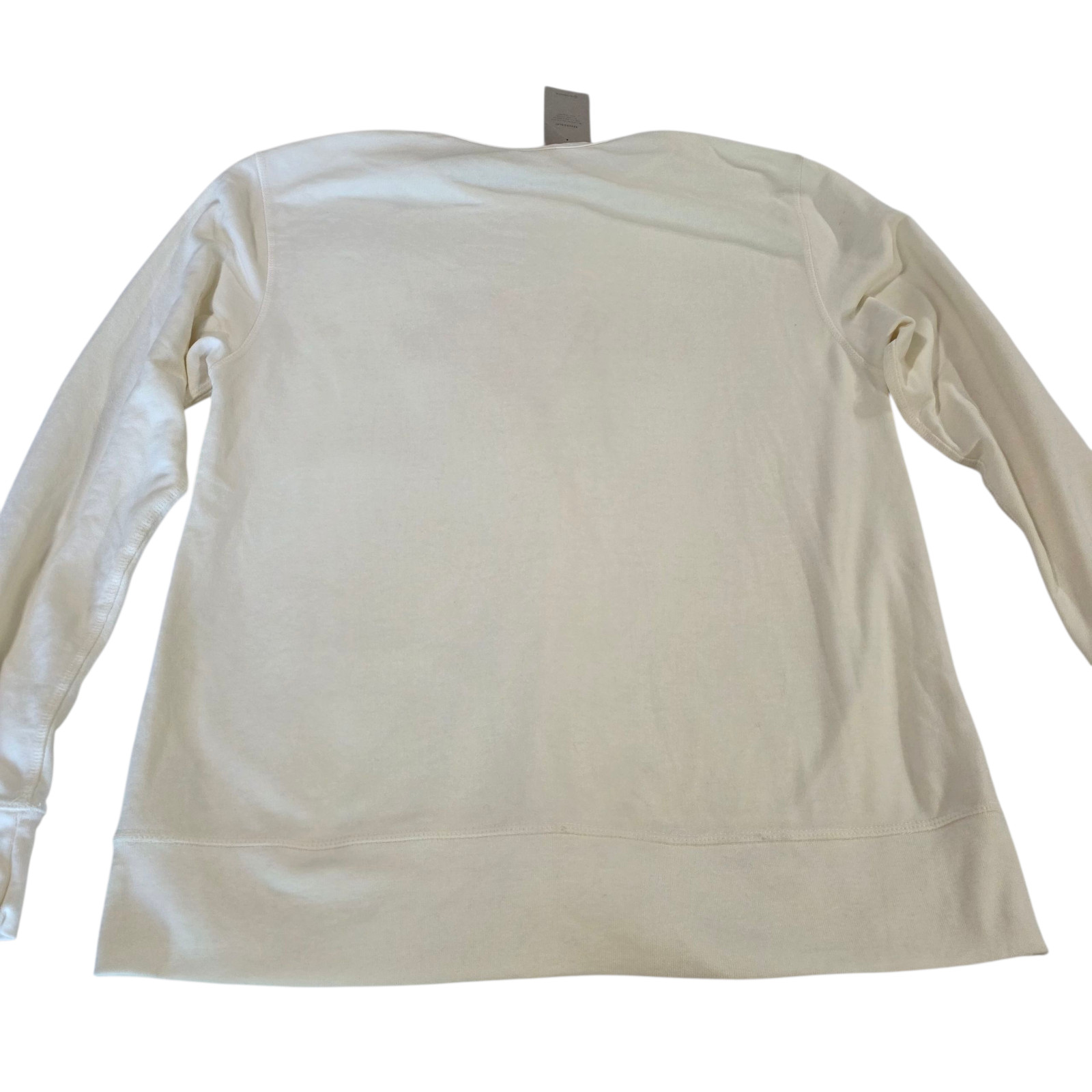 Alternative Mens Pullover Shirt White XL Crew Neck Knitted South Dakota Graphic gallery