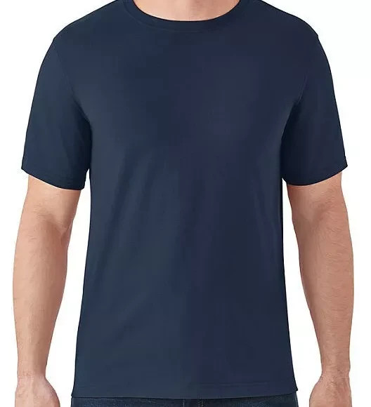 Members Mark Mens Essential Crewneck Short Sleeve Tee gallery