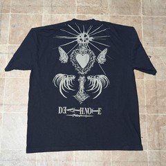 Revenge X Death Note SHRINE TEE BLACK – X-Large. SOLD AS-IS
