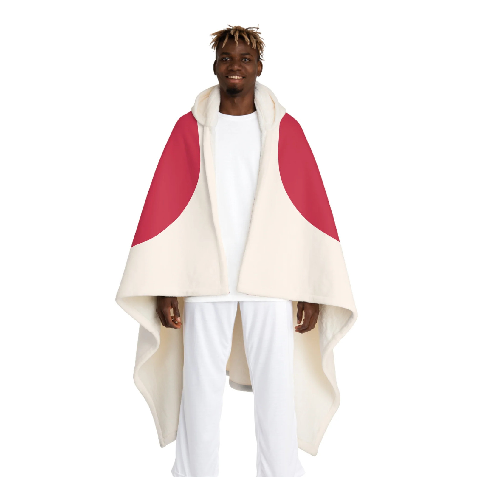 Hooded Sherpa Fleece Blanket - You Are The Only Person I Love gallery