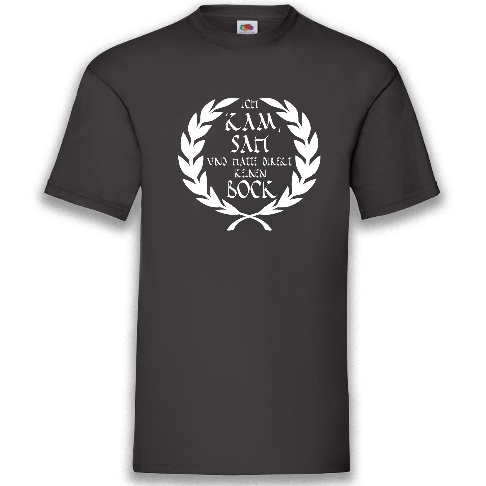 Keinen Bock Funshirt T-Shirt Black Party 100% Cotton S-XXXXXL gallery
