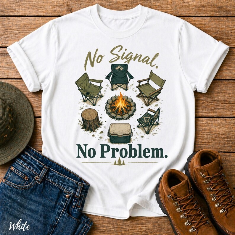 Family Camping Outdoor Adventure Gift Gildan Tee Shirt gallery