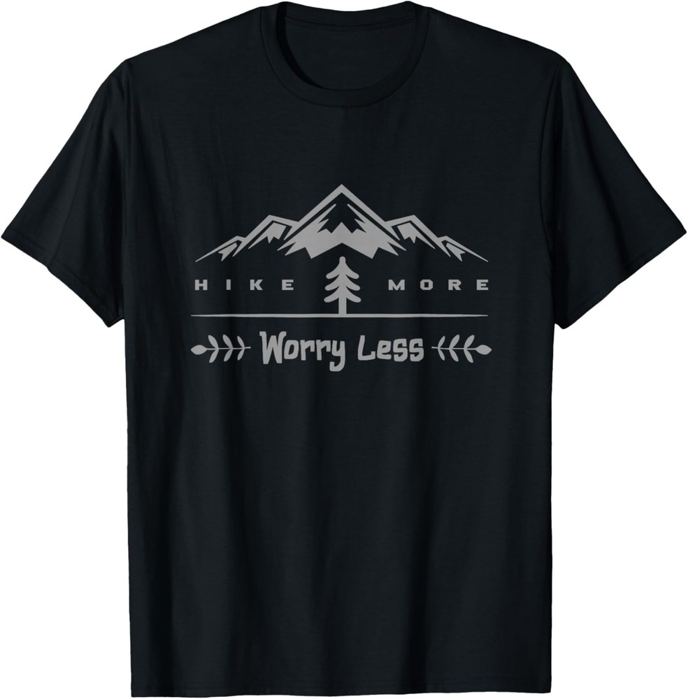 Hiking Apparel – Camping Outdoor Backpacking Hiking Gift Unisex T-Shirt