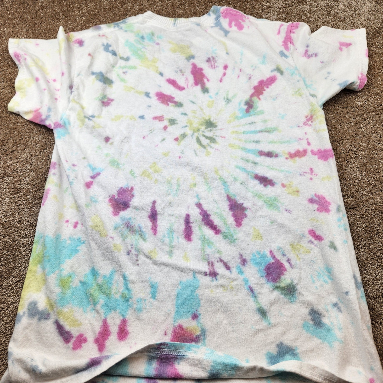 Grateful Dead Ripple Junction Tie Dye T-Shirt Mens Medium Dancing Bears 2021 gallery