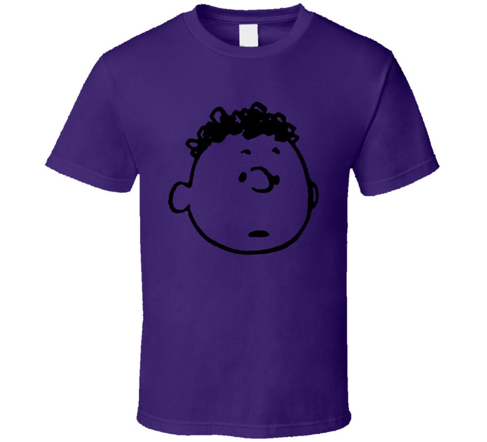 Franklin Peanuts Comic Strip Cartoon Fan T Shirt