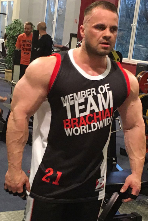 Mens Workout Bodybuilding Mesh Tank Top Team Fitness Vest Brachial USA seller gallery