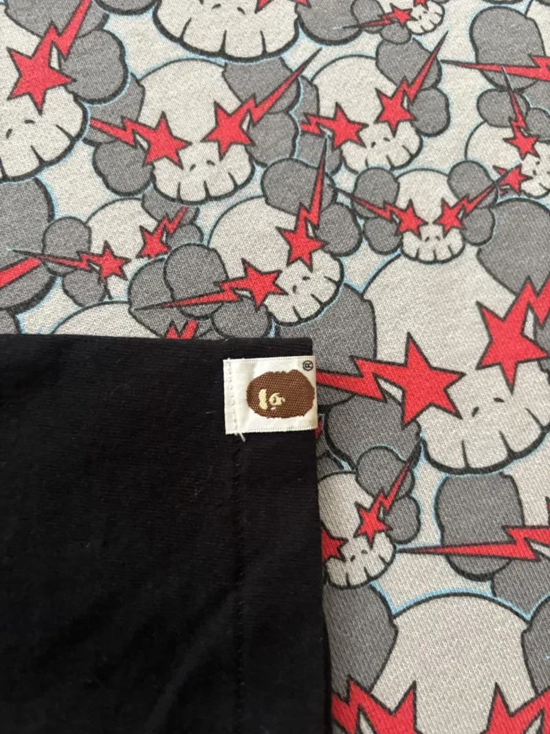 2018 Bape X Medicom Silver Baby Milo Tee SZ/ XL gallery