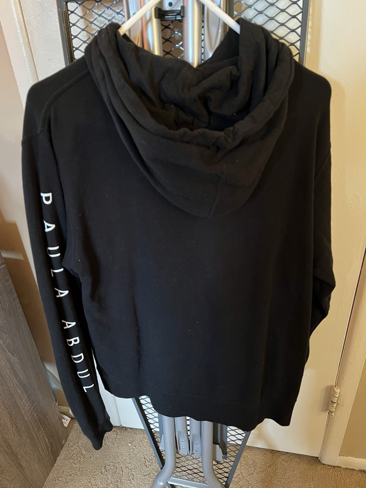 Paula Abdul Half Ass Tour Zip Up Sweater Hoodie Small gallery