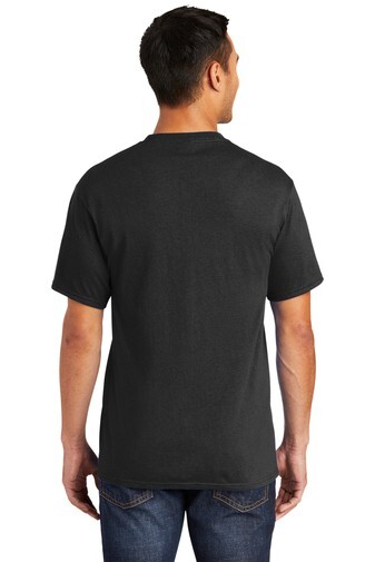 Port & Company® Core Blend Tee...Black (L) Short Sleeve 5.5 ounce.NEW!!! gallery