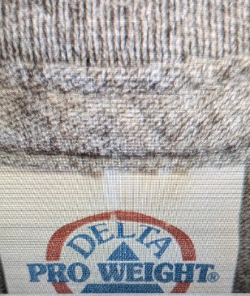 Vintage Delta Pro Weight T Shirt Mens Size L Gray Pucker Up Graphic Tee Y2K gallery