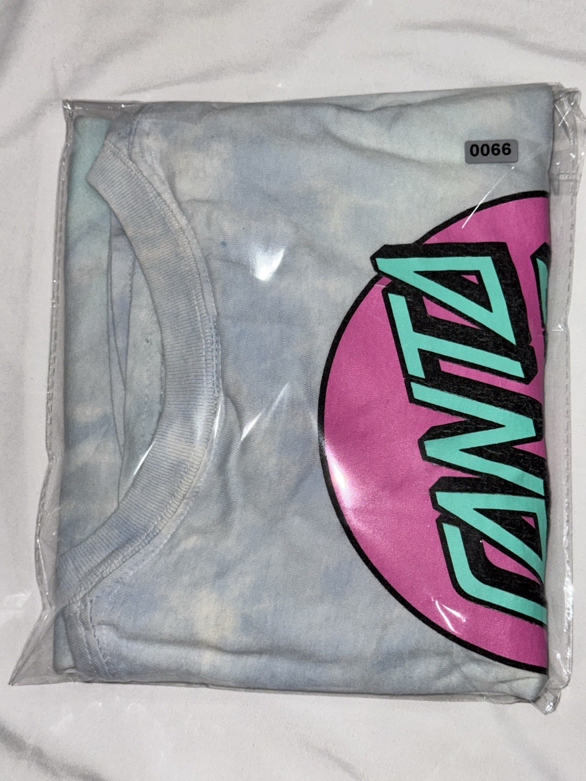 Santa Cruz Skateboards T Shirt Mens Large Multicolor Tie Dye Cotton Streetwear gallery